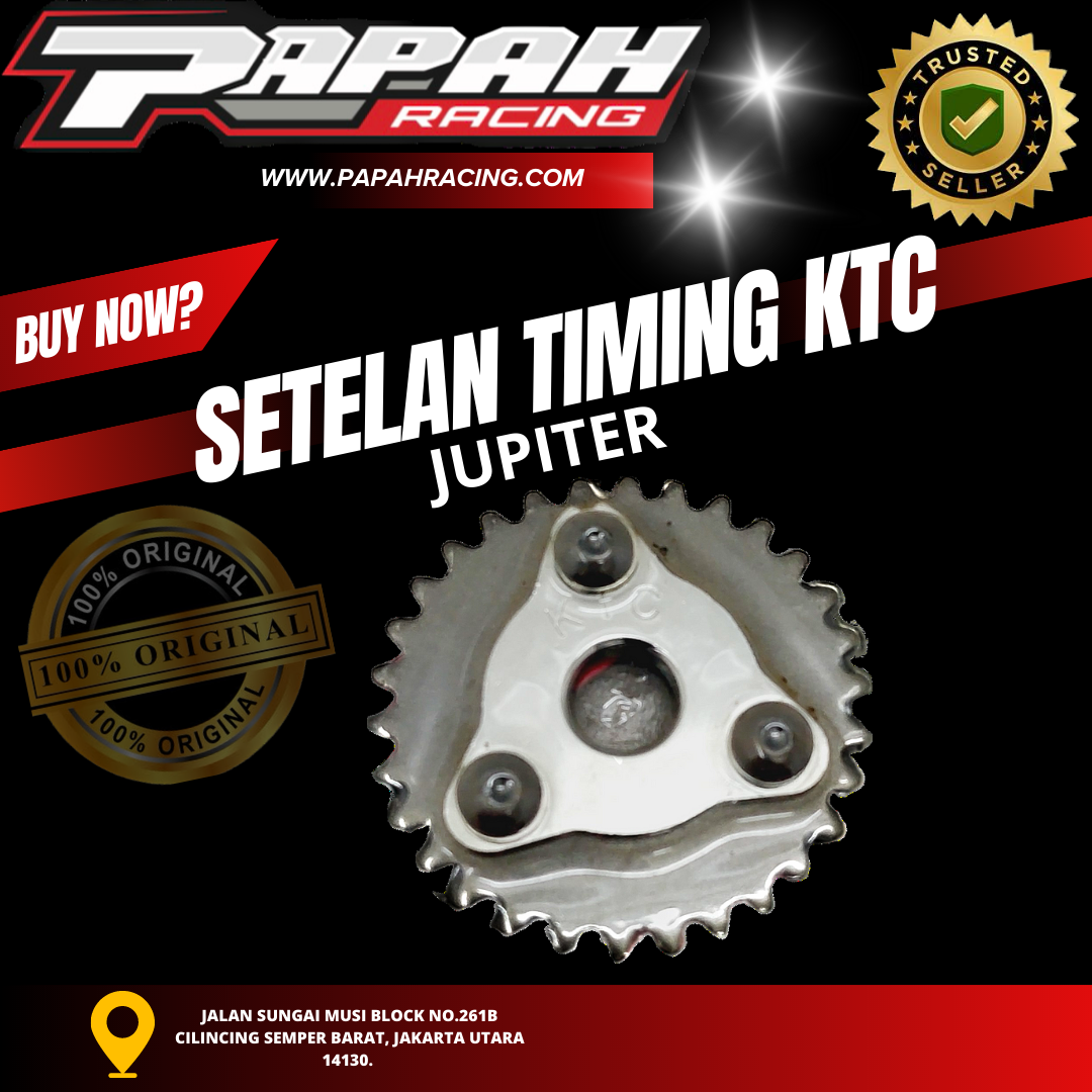 SETELAN TIMING KTC JUPITER